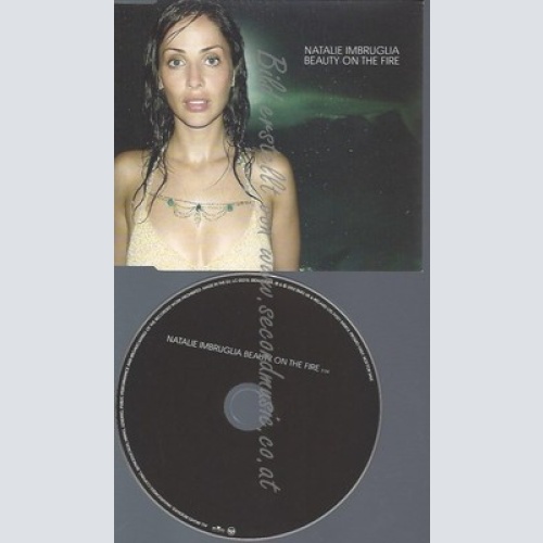 CD--NATALIE IMBRUGLIA--BEAUTY ON FIRE NATALIE IMBRUGLIA--PROMO