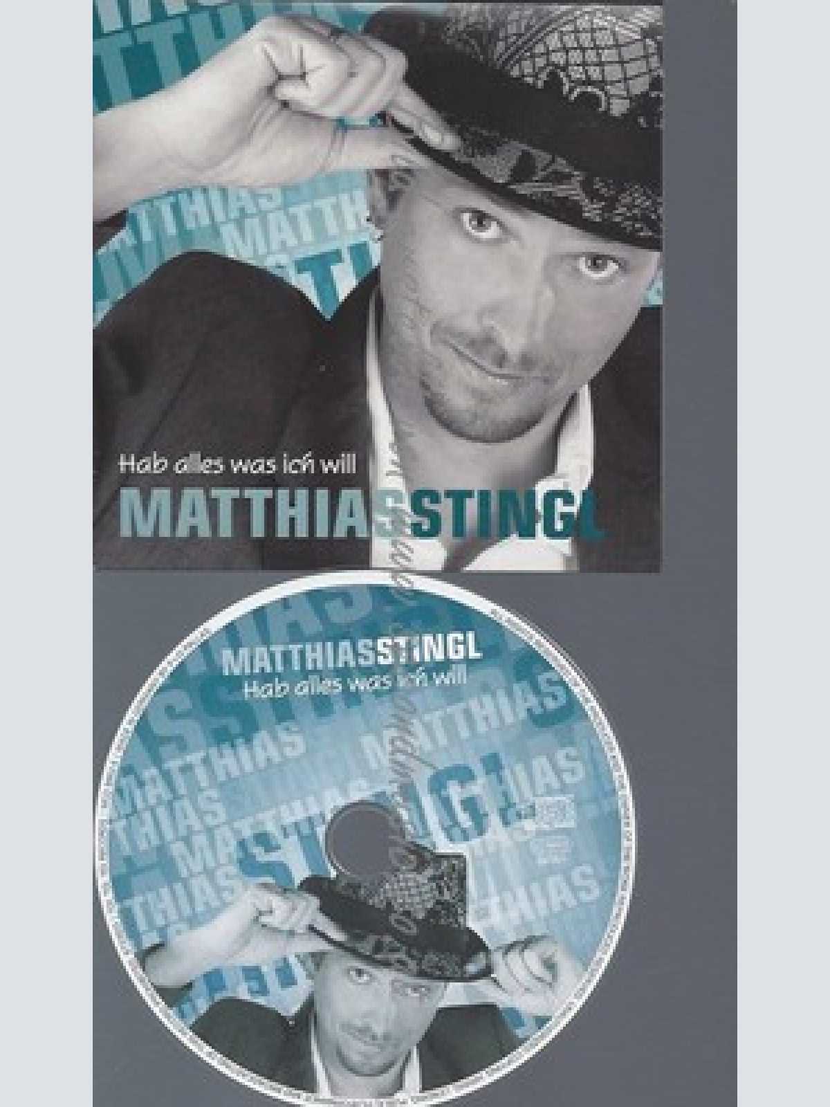 CD--MATTHIAS STINGL--HAB ALLES WAS ICH WILL [SINGLE-CD]CD