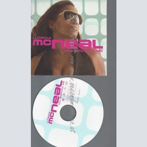 CD--MCNEAL,LUTRICIA--YOU SHOWED ME