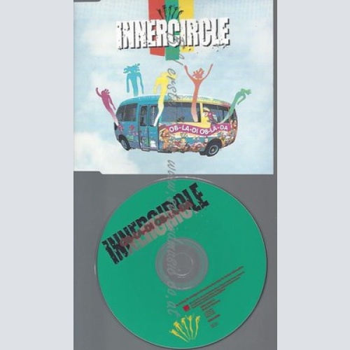 CD--INNER CIRCLE--OB LA DI OB LA DA