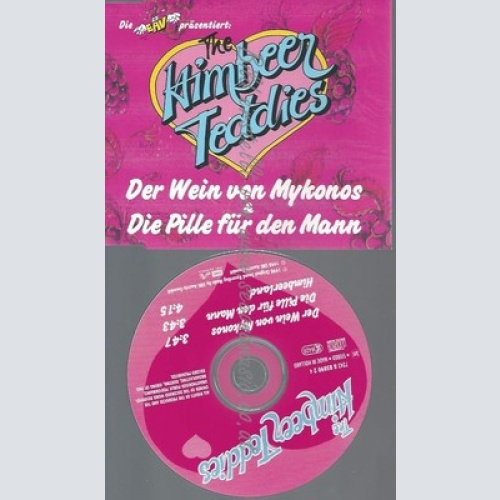 CD--HIMBEER TEDDIES,THE--DER WEIN VON MYKONOS --EAV