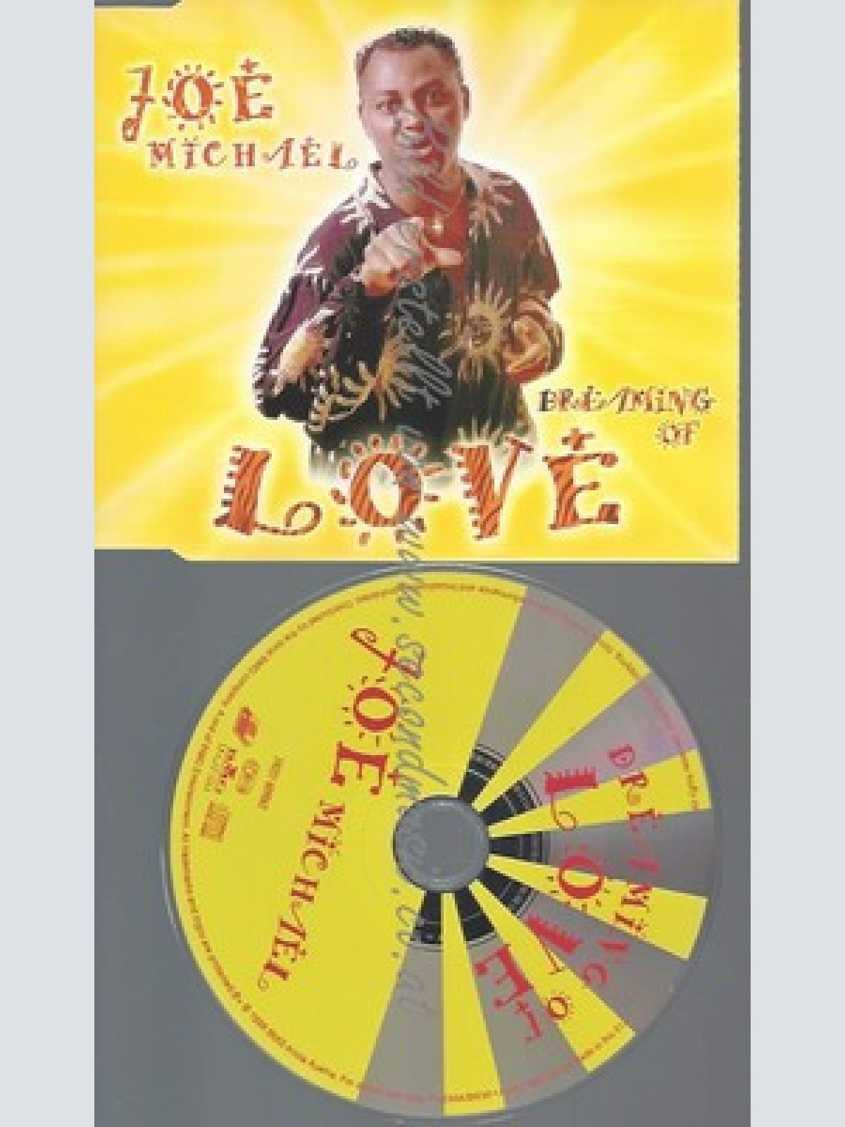 CD--MICHAEL,JOE--DREAMING OF LOVE