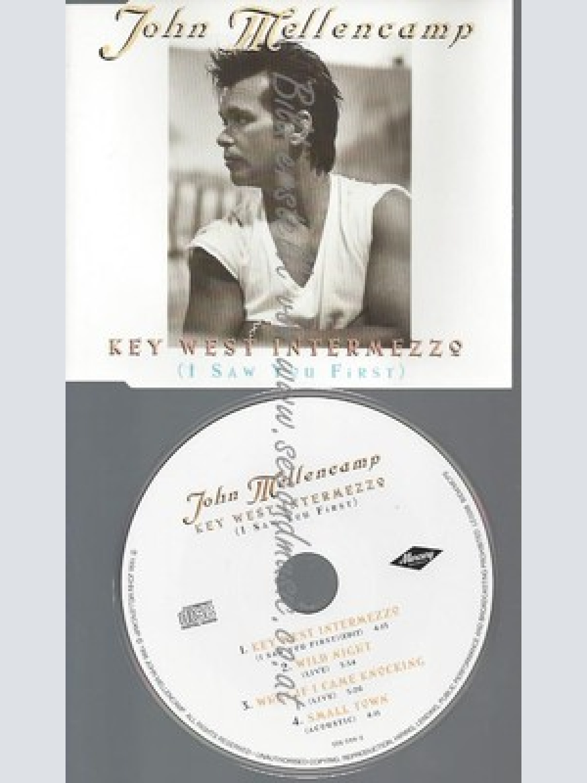 CD--MELLENCAMP,JOHN--KEY WEST INTERMEZZO