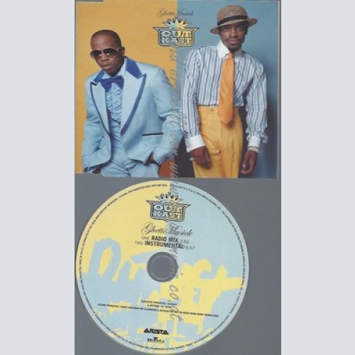 CD--OUTKAST--GHETTO MUSICK - CD SINGLEIMPORT