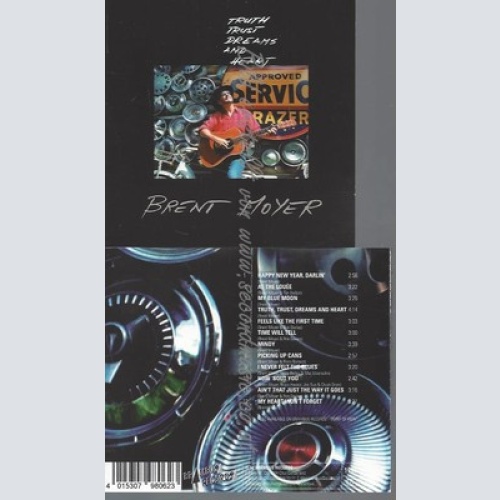CD--MOYER,BRENT ---TRUTH TRUST DREAMS