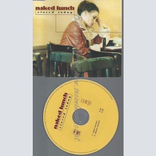 CD--NAKED LUNCH--CLOSED TODAYSINGLE
