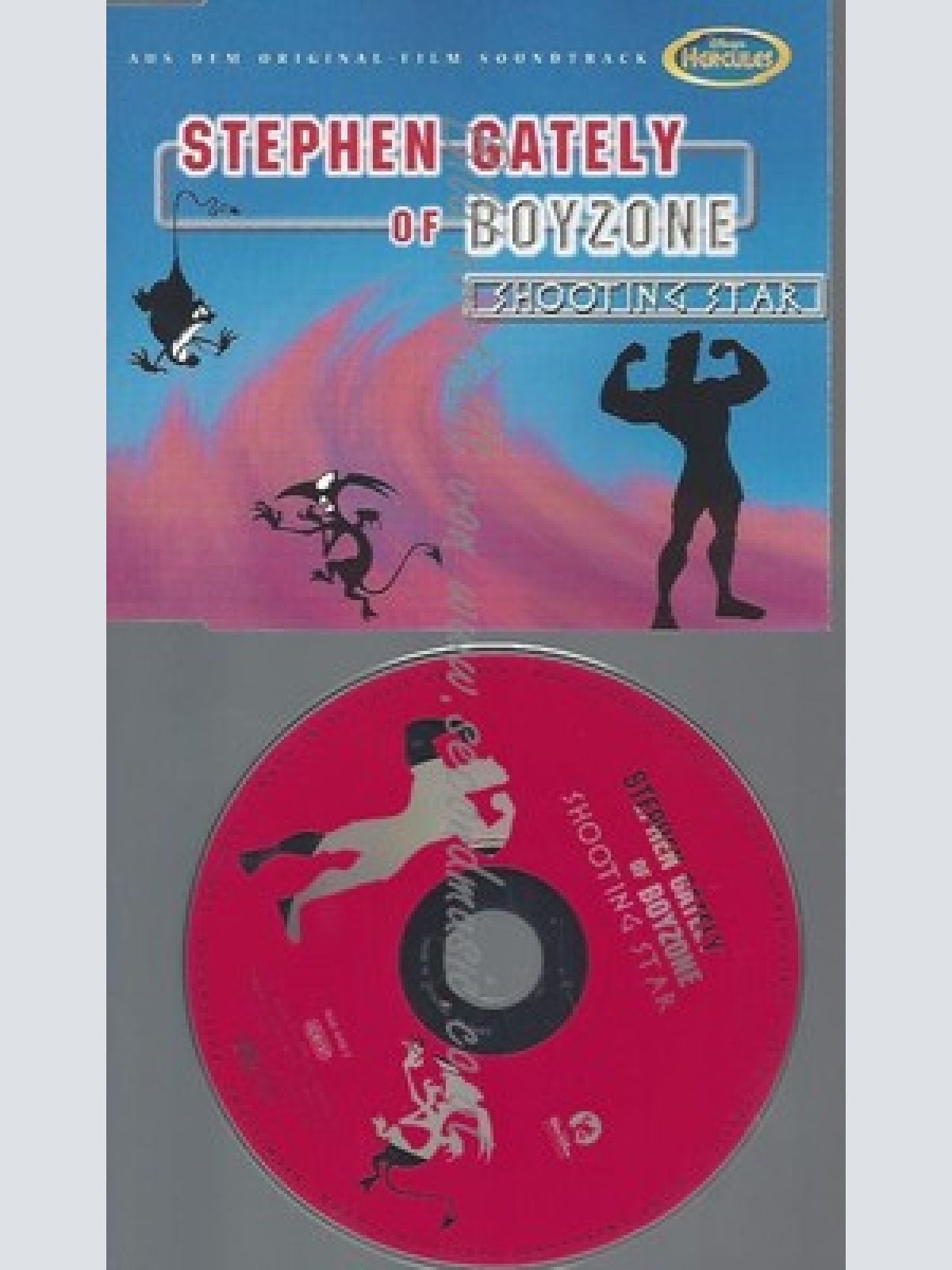 CD--STEPHAN GTELY & BOYZONE--SHOOTING STAR