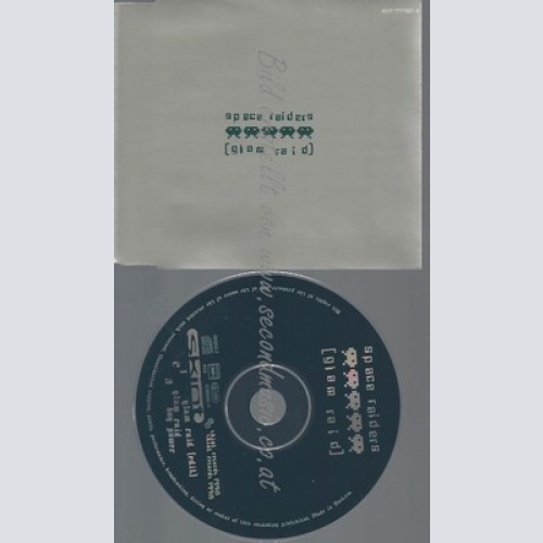 CD--SPACE RAIDERS--GLAM RAID