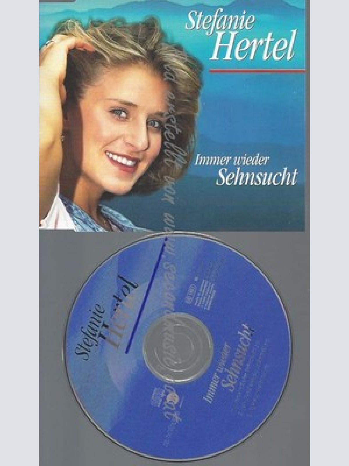 CD--STEFANIE HERTEL--IMMER WIEDER SEHNSUCHT