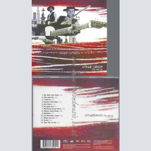 CD--STRANZINGER,REINHARD--OIS ODA NIX