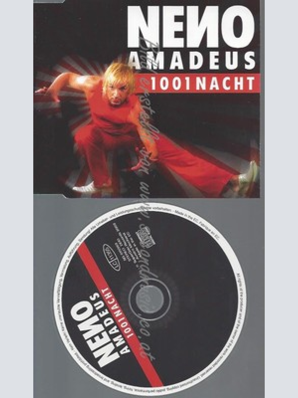 CD--NENO AMADEUS--1001 NACHT