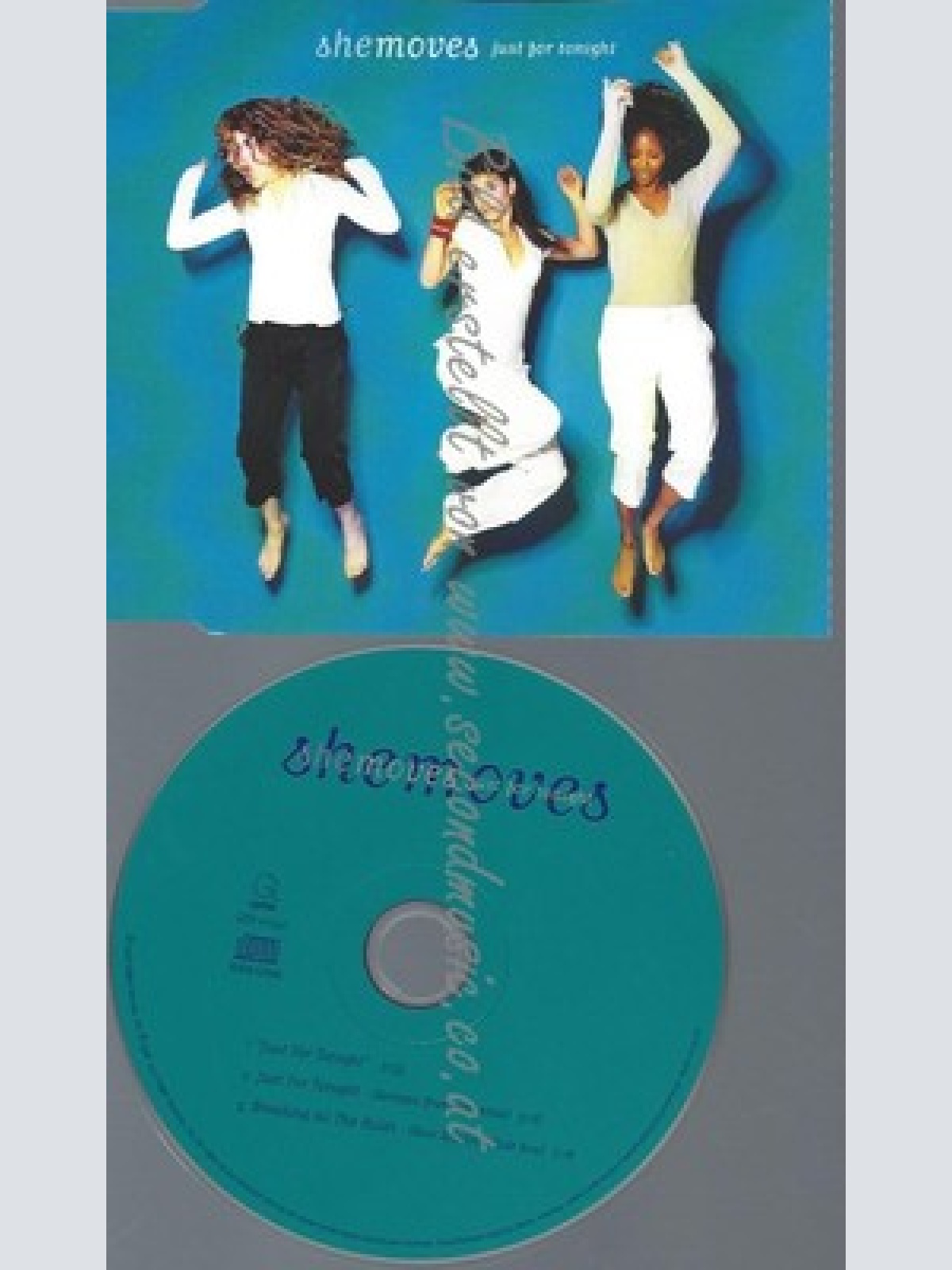 CD--SHE MOVES--JUST FOR TONIGHT