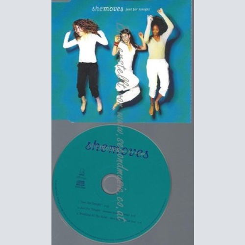 CD--SHE MOVES--JUST FOR TONIGHT