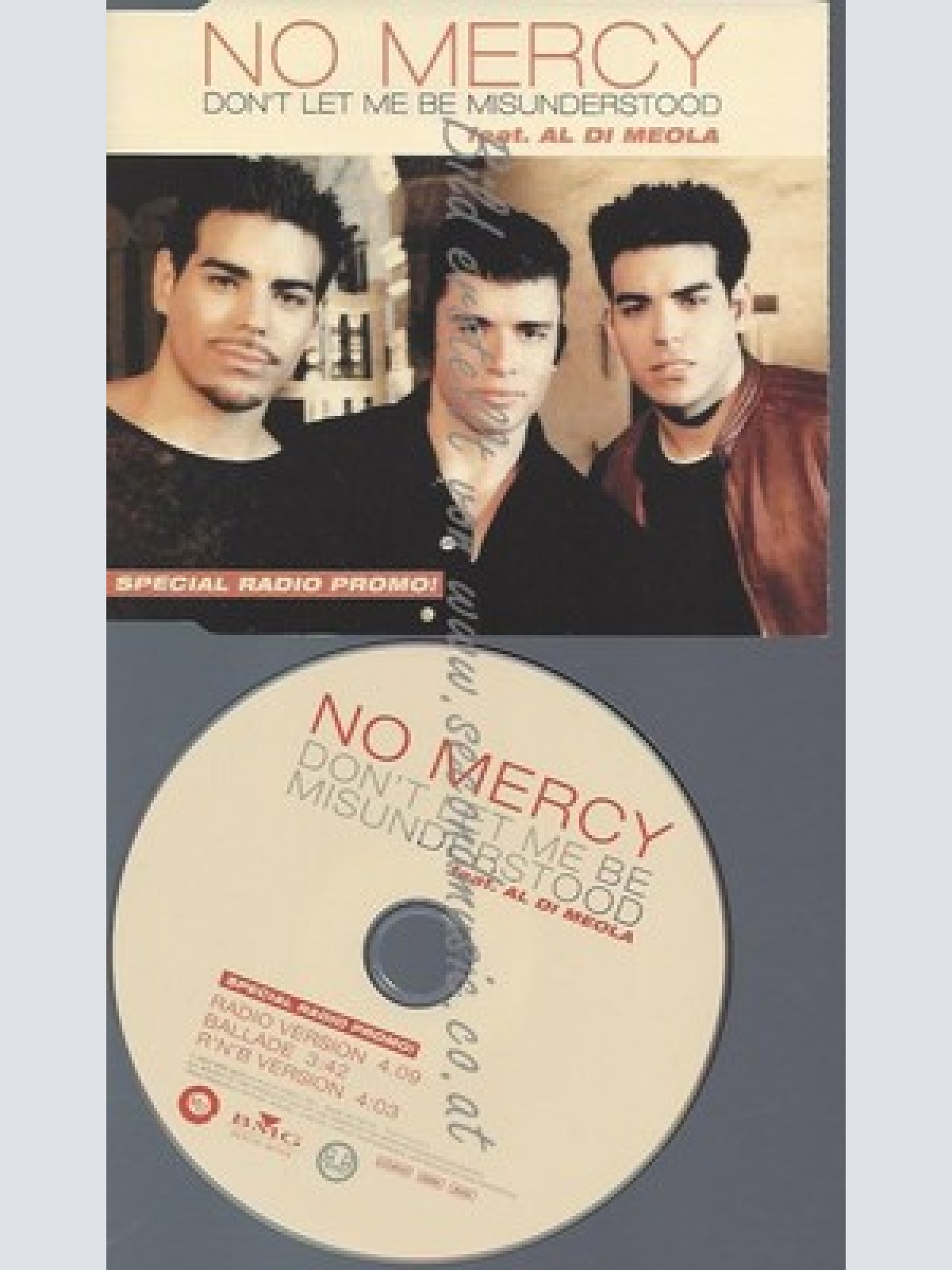 CD--NO MERCY--DON´T LET ME BE MISUNDERSTOOD