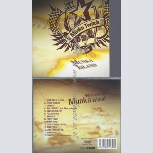 CD--MUNKA TWITCH UND MARCO ANGELINI--WELCOME TO MUNKA ISLAND