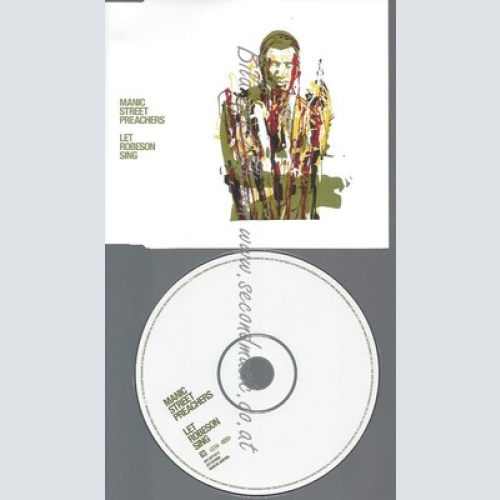 CD--MANIC STREET PREACHERS--LET ROBESON SING