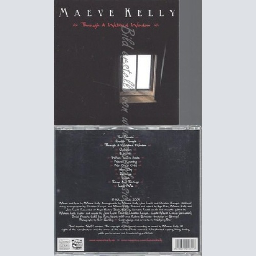 CD--KELLY,MAEVE--THROUGH A WEBBED WINDOW