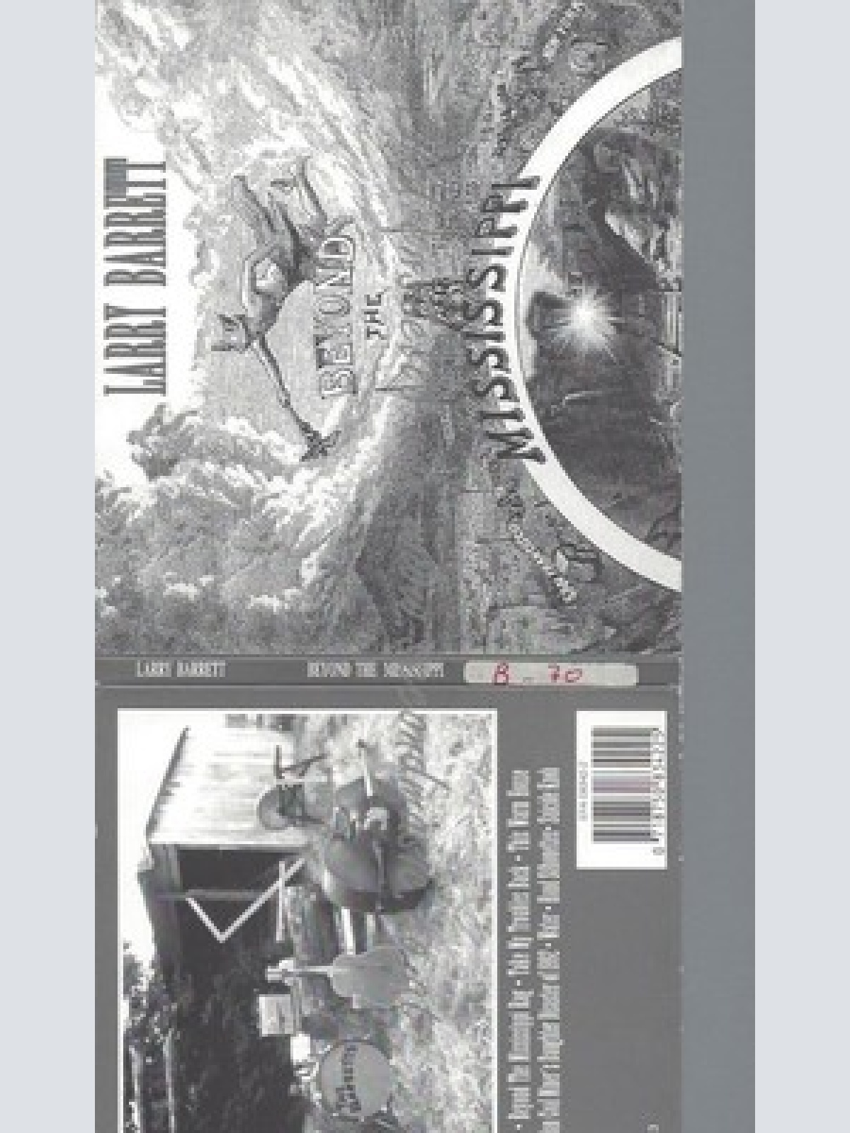 CD--LARRY BARRETT--BEYOND THE MISSISSIPPI