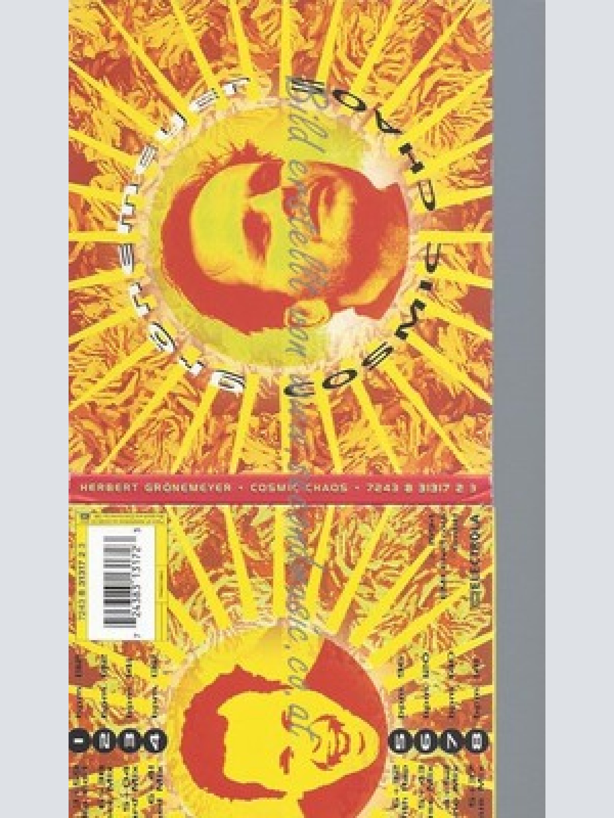 CD--HERBERT GROENEMEYER--COSMIC CHAOS | SINGLE