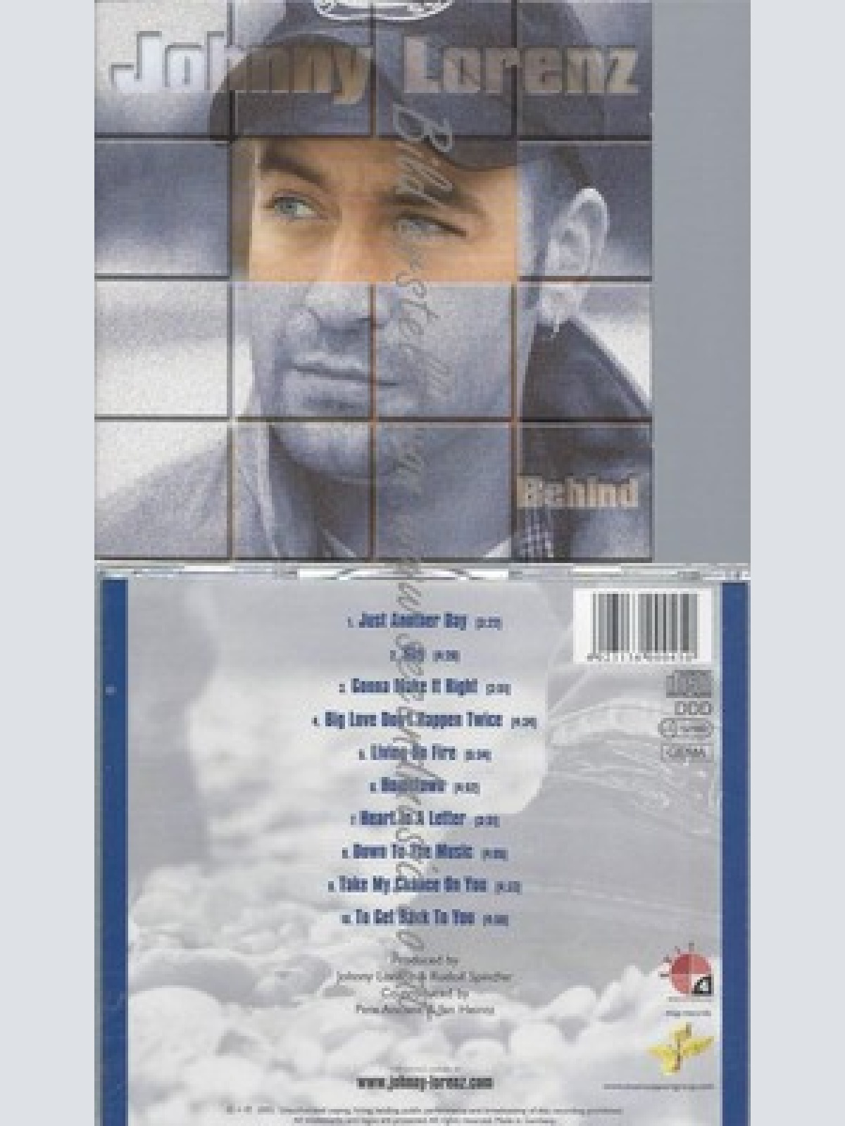 CD--LORENZ,JOHNNY--BEHIND