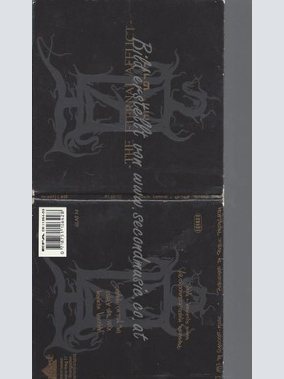 CD--ETERNAL AFFLICT--JAHWEH KORESH -3 TRACKS, -SINGLE