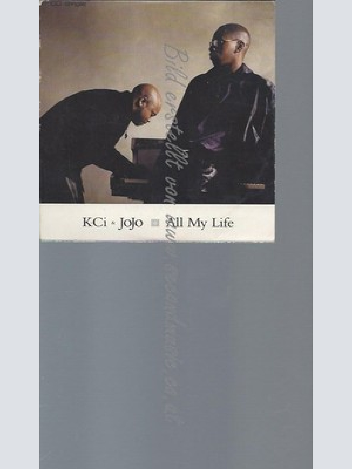 CD--K-CI & JOJO--ALL MY LIFE | IMPORT