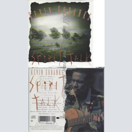 CD--KEVIN EUBANKS--SPIRIT TALK
