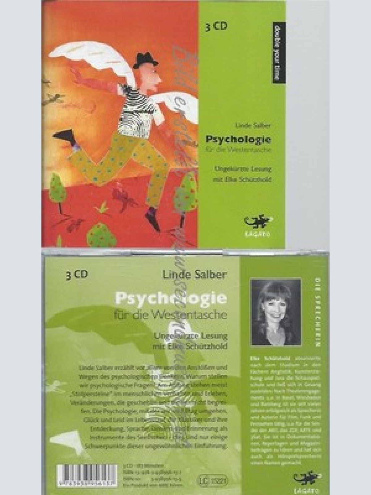 CD--LINDE SALBER UND ELKE SCHÜTZHOLD--PSYCHOLOGIE FÜR DIE WESTENTASCHE1. OKTOBE