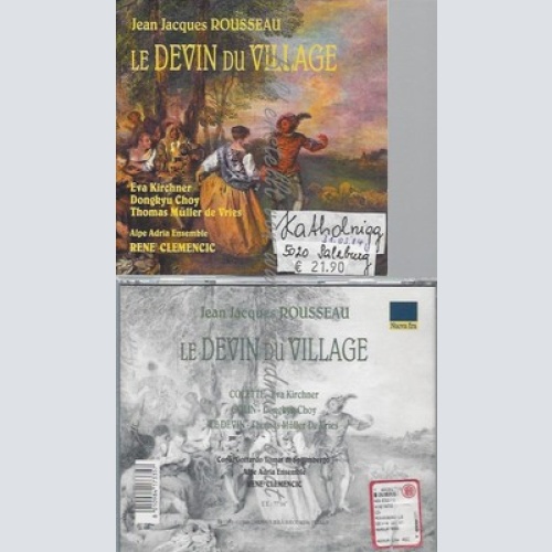 CD--KIRCHNER UND DE VRIES--LE DEVIN DU VILLAGE