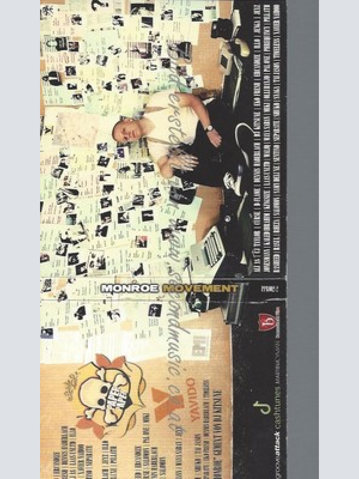 CD--MONROE--MOVEMENT | DOPPEL-CD