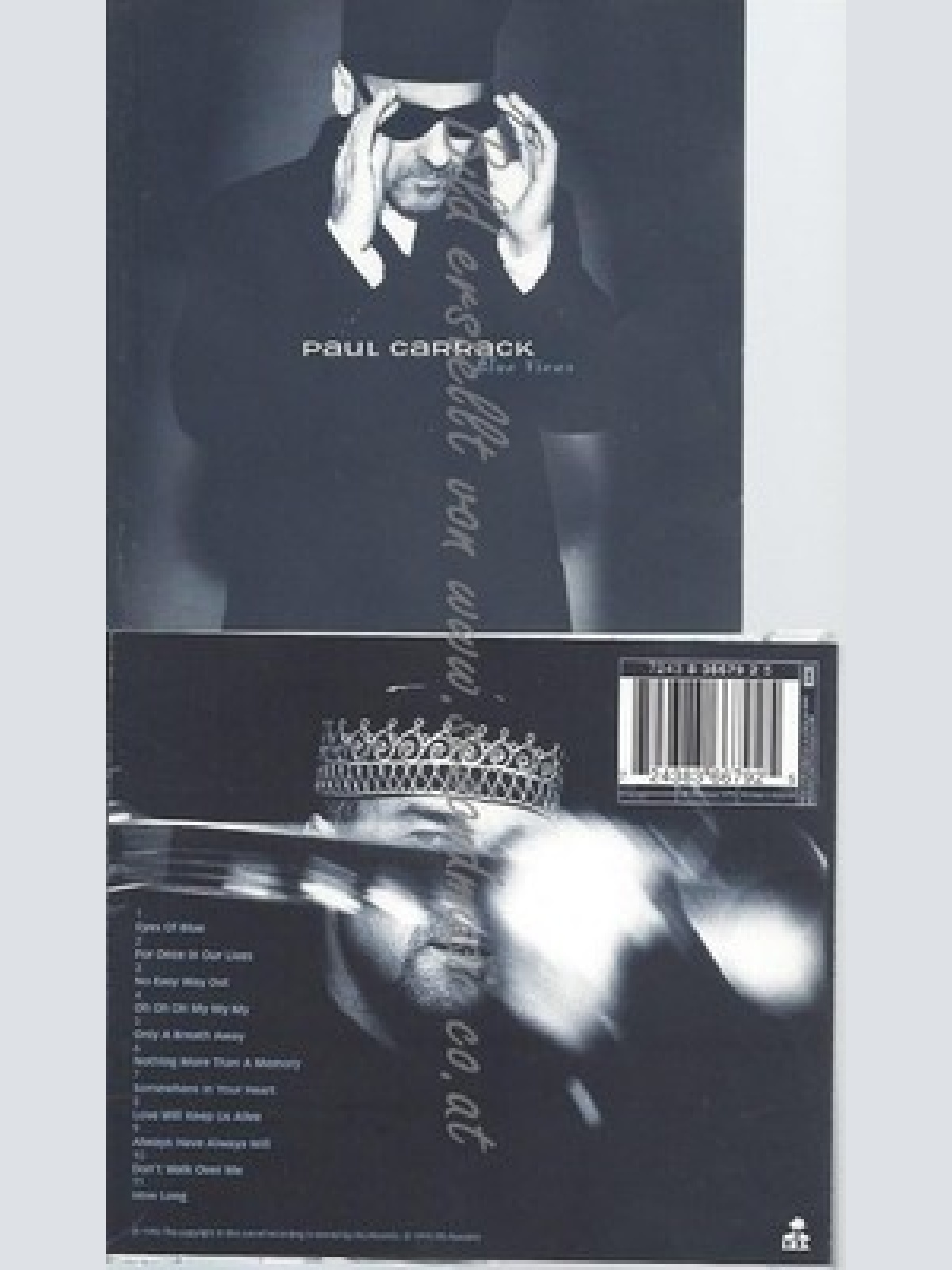 CD--PAUL CARRACK--BLUE VIEWS