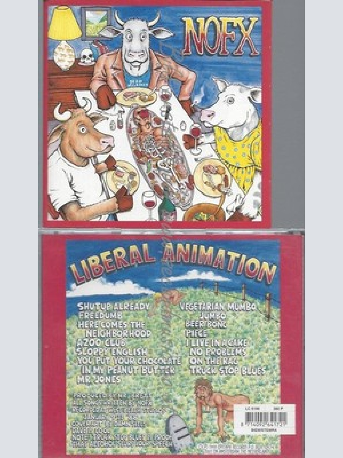 CD--NOFX--LIBERAL ANIMATION