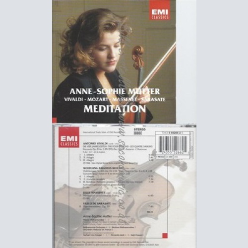 CD--MUTTER,ANNE-SOPHIE UND KARAJAN--MEDITATION