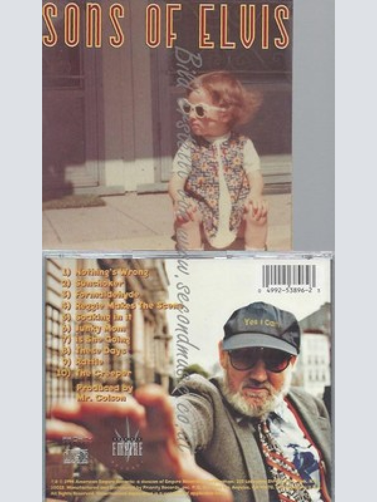 CD--SONS OF ELVIS--GLODEAN | IMPORT