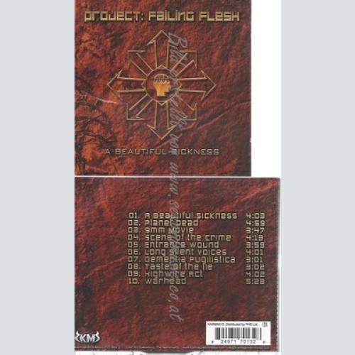 CD--PROJECT: FAILING FLESH--A BEAUTIFUL SICKNESS