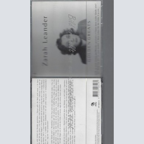 CD--LEANDER,ZARAH--GOLDEN GREATS | BOX-SET