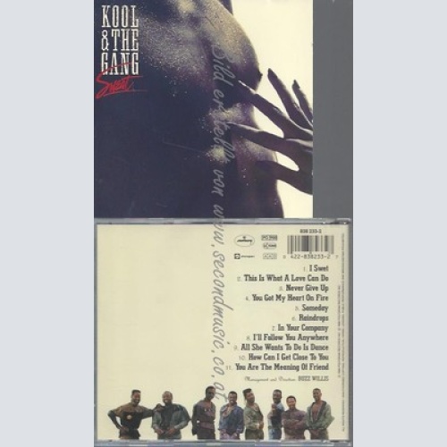 CD--KOOL & THE GANG--SWEAT | IMPORT