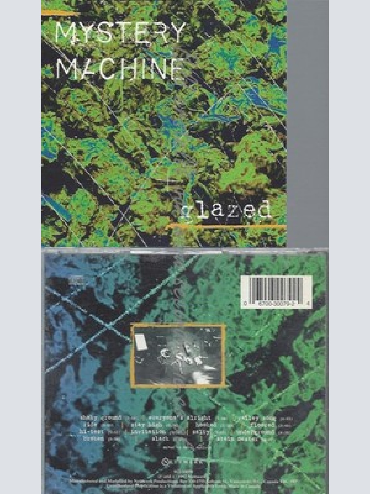 CD--MYSTERY MACHINE--GLAZED