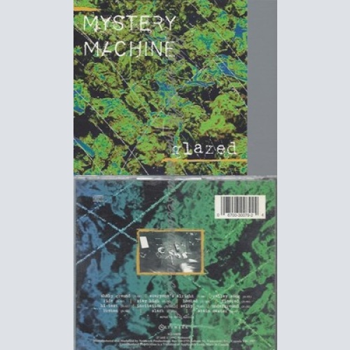 CD--MYSTERY MACHINE--GLAZED