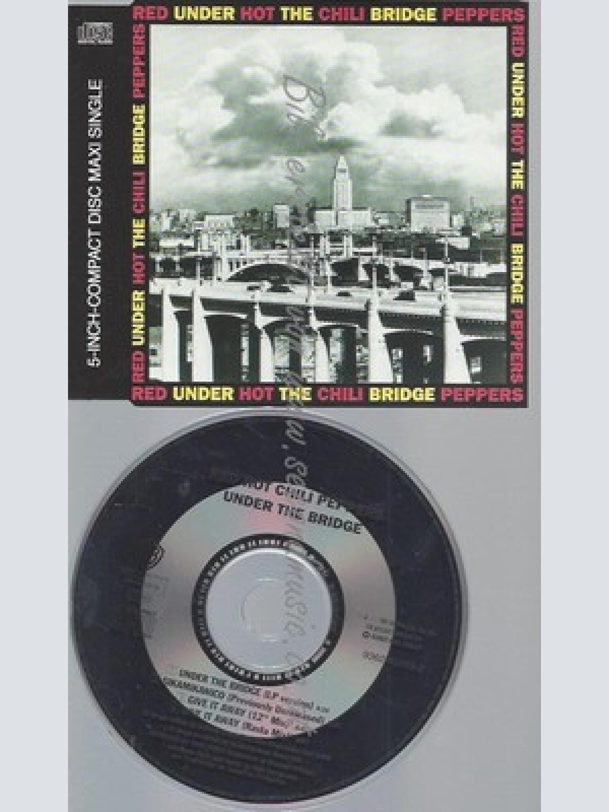 CD--IKAMIKAMICO | SINGLE/ RED HOT CHILI PEPPERS--UNDER THE BRIDGE