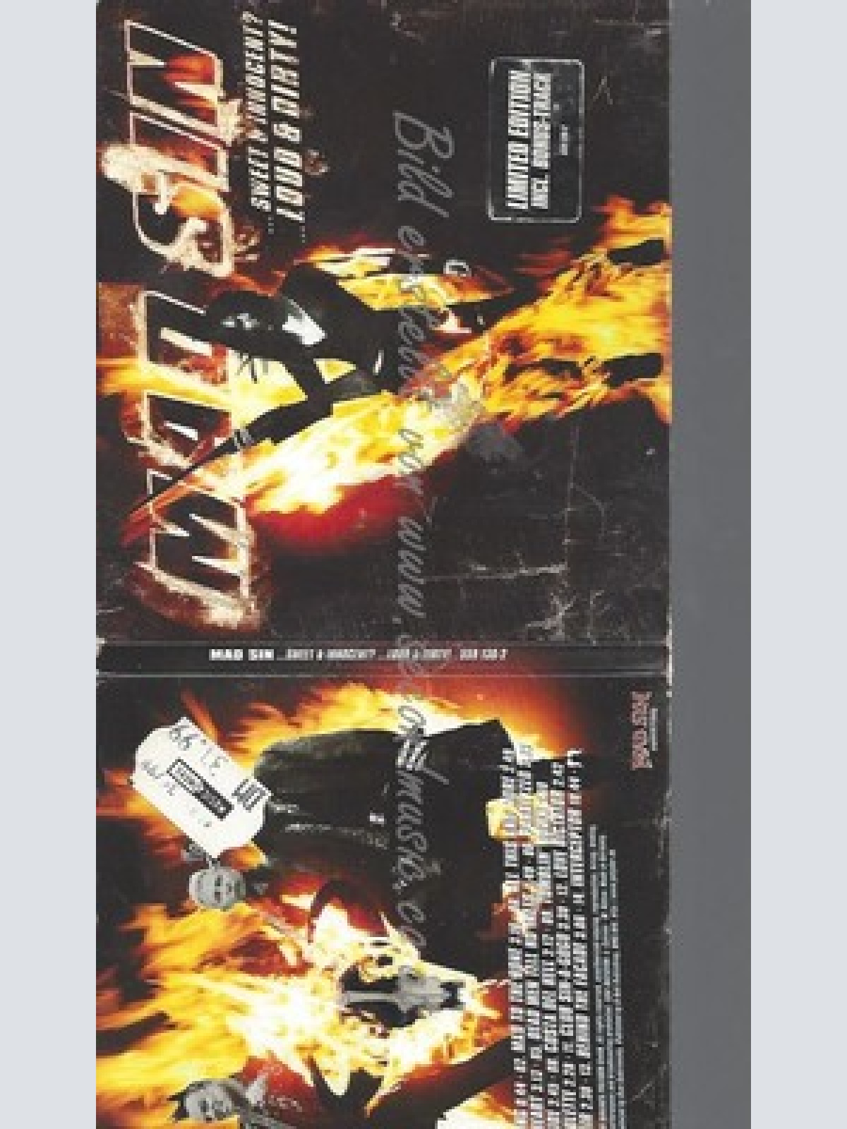 CD--MAD SIN--SWEET & INNOCENT...LOUD & DIR