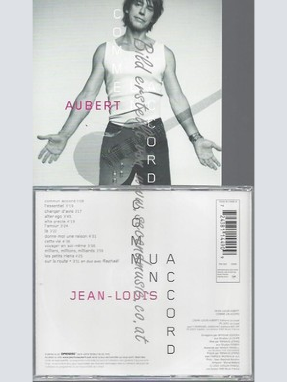 CD--JEAN-LOUIS AUBERT--COMME UN ACCORD