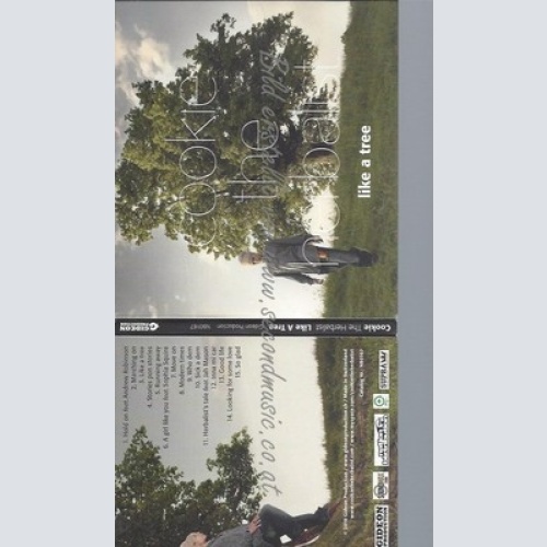 CD--COOKIE THE HERBALIST--LIKE A TREE