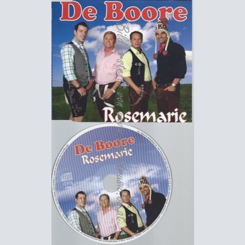 CD--DE BOORE--ROSEMARIE | SINGLE