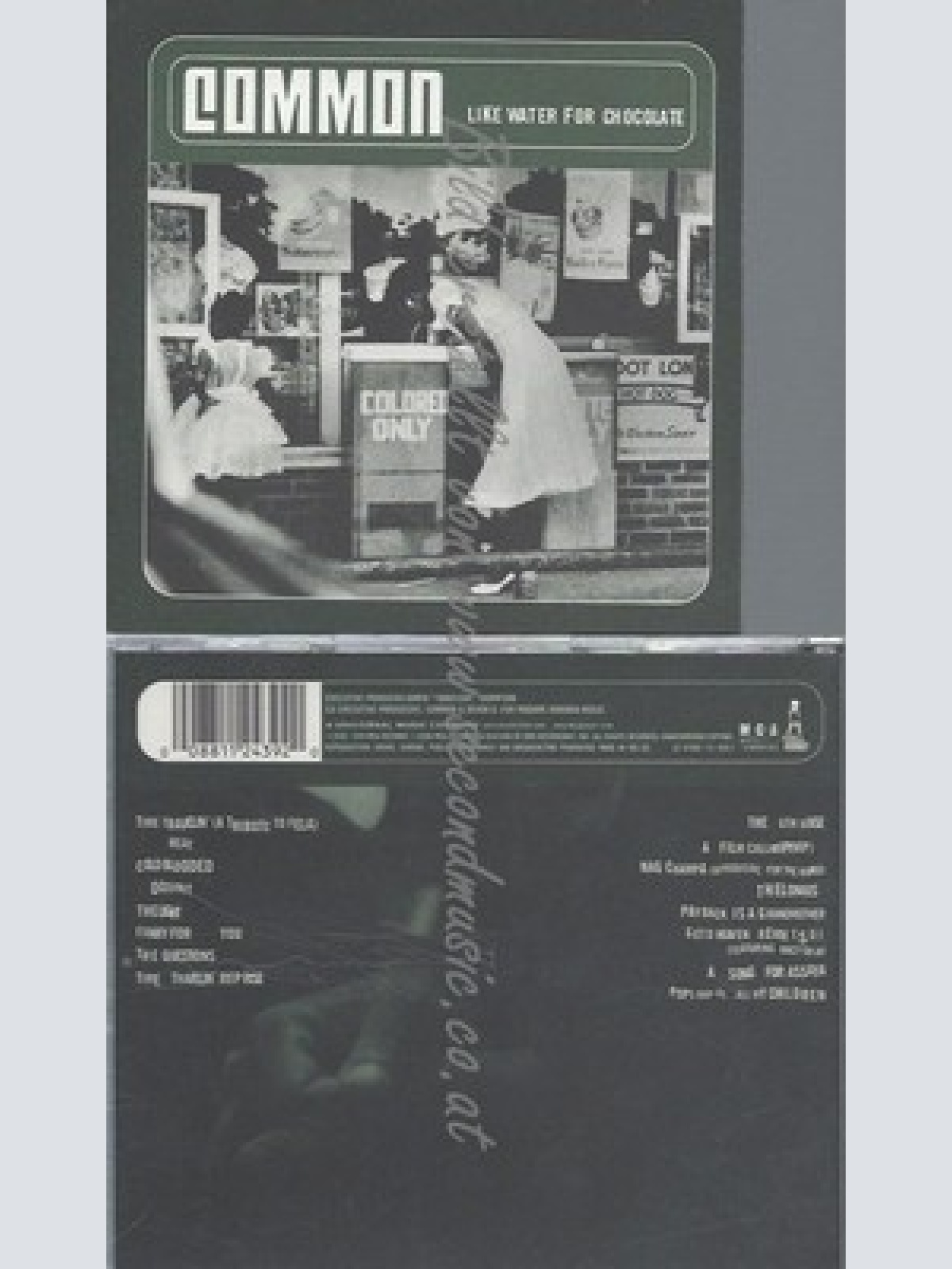 CD--COMMON--LIKE WATER FOR CHOCOLATE