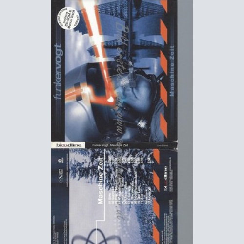 CD--FUNKER VOGT--MASCHINE ZEIT [DIGI-PACK] | LIMITED EDITION