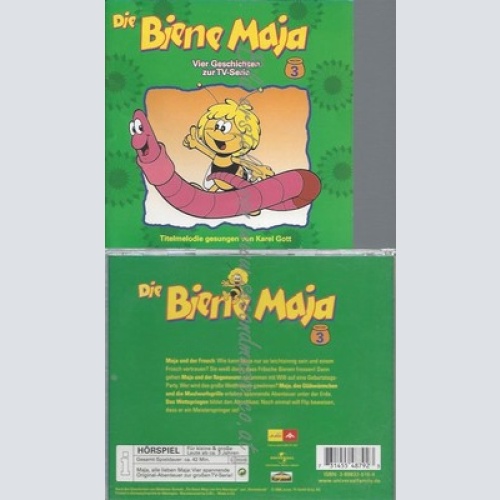 CD--BIENE MAJA--DIE BIENE MAJA,FOLGE 3