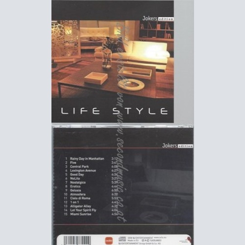 CD--DIVERSE INTERPRETEN--LIFE STYLE