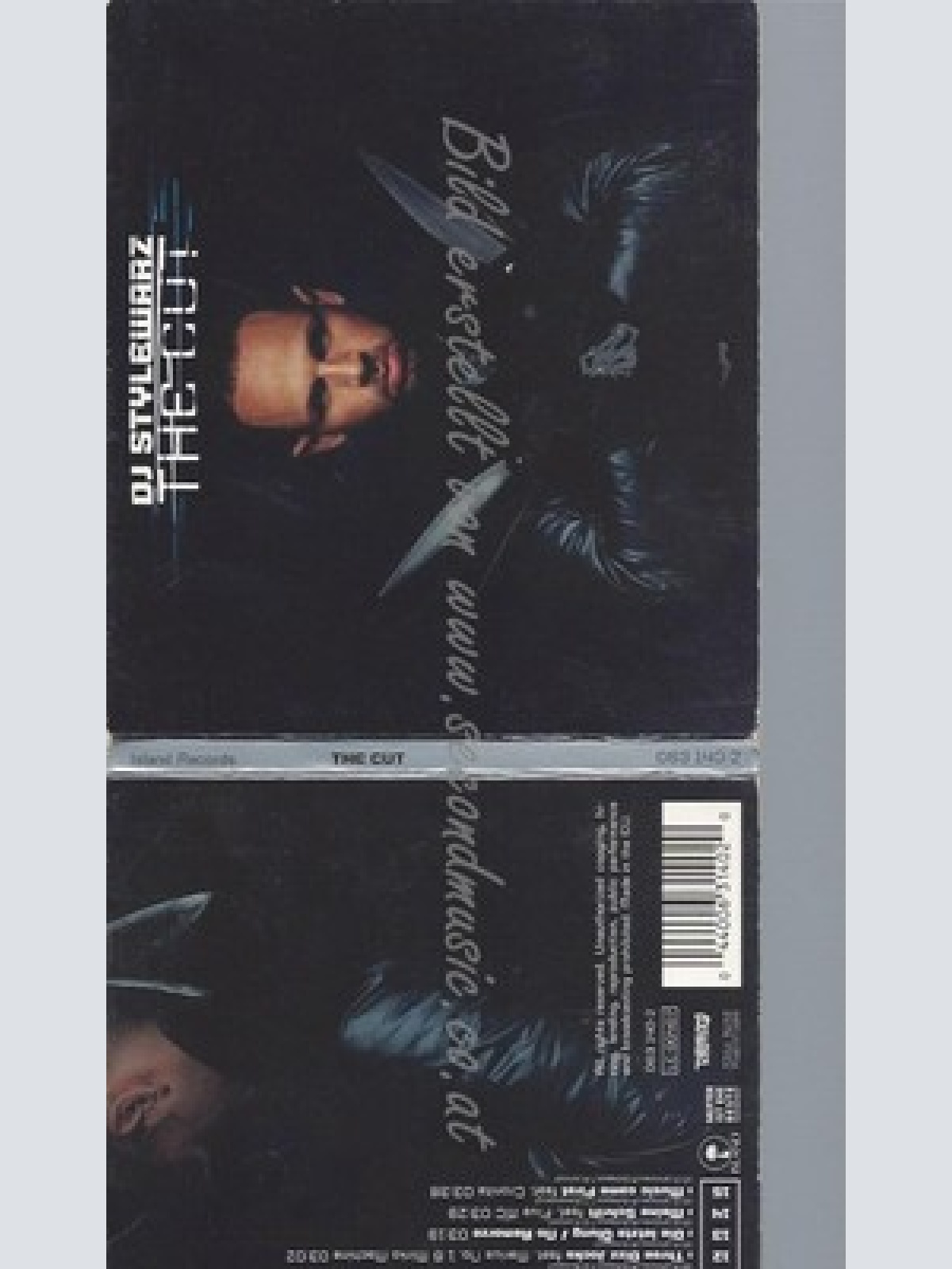 CD--DJ STYLEWARZ--THE CUT