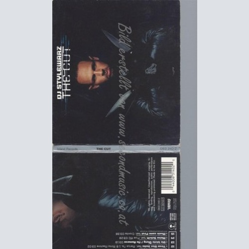 CD--DJ STYLEWARZ--THE CUT
